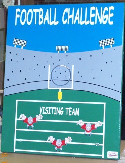 B15. Football Challenge